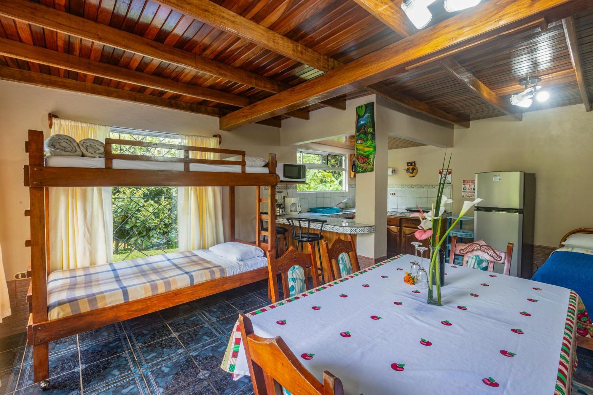 Cabanas Valle Campanas - Monteverde, Costa Rica Экстерьер фото