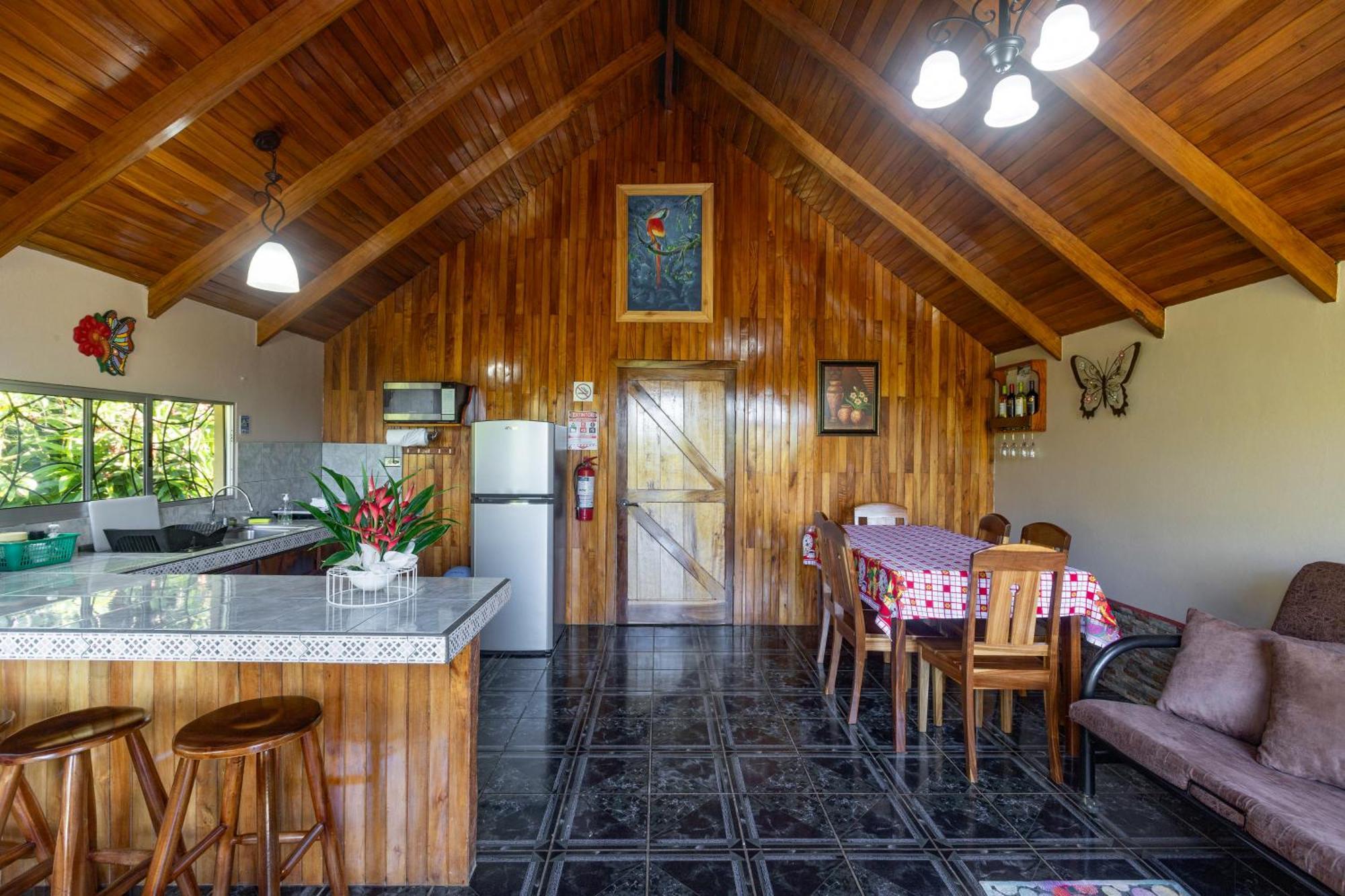 Cabanas Valle Campanas - Monteverde, Costa Rica Экстерьер фото