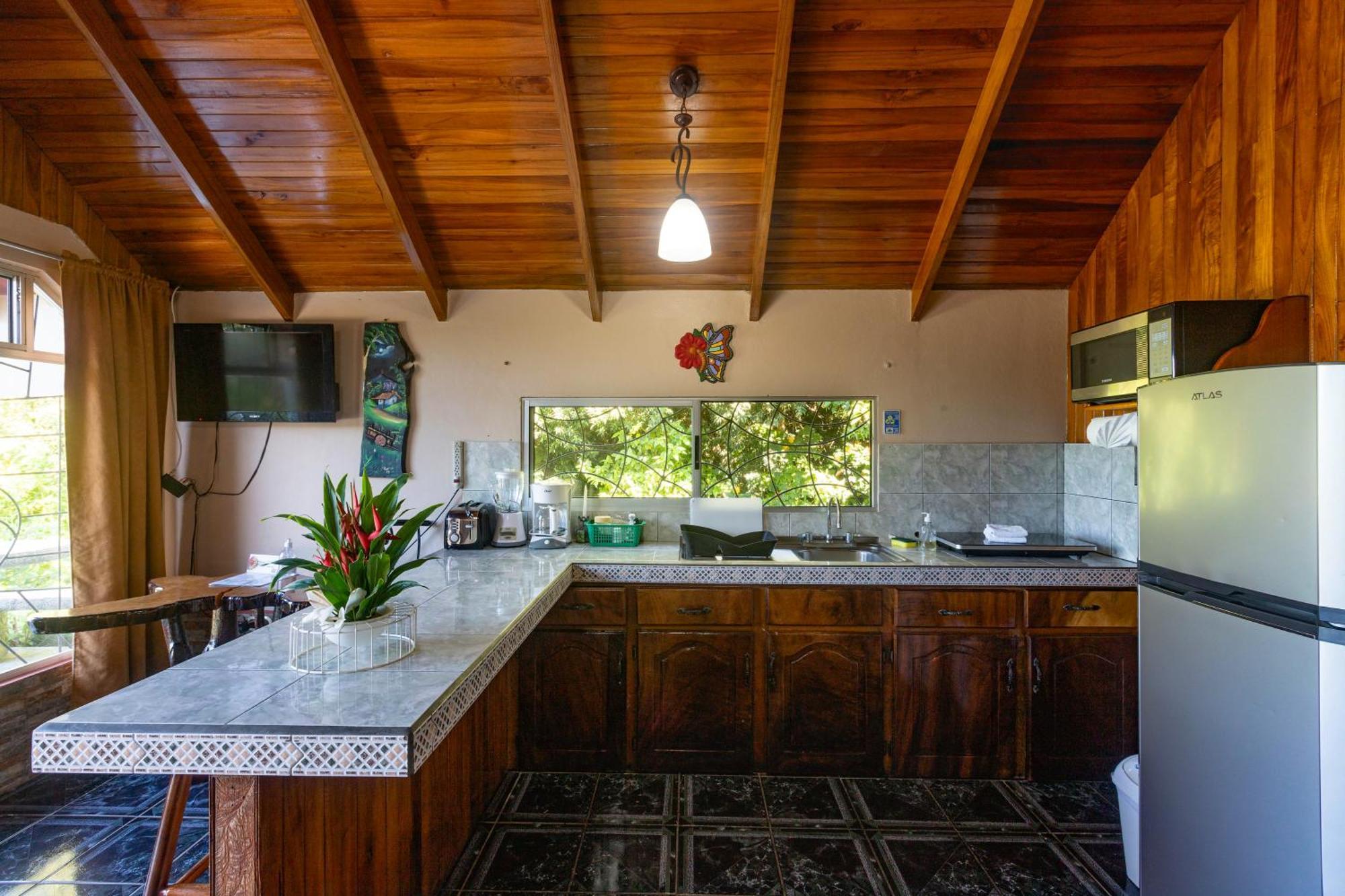 Cabanas Valle Campanas - Monteverde, Costa Rica Экстерьер фото
